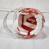 Image 9 : HAND SIGNED Ozzie Newsome 1999 Hall Of Fame Football Player MINI Sized Cleveland Browns Helmet