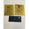 Image 1 : Spongebob "100" Dollar Gold Foil Notes - Novelty/Collectible Items