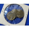 Image 4 : x3 Vintage 1967 South Korean 1 Won Coins