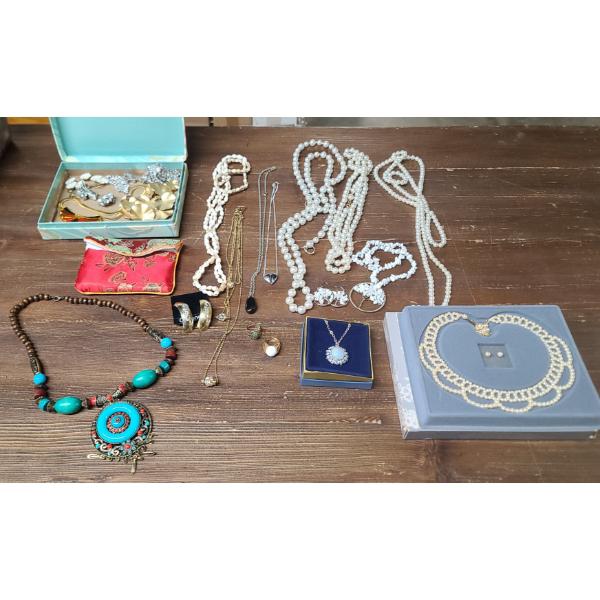Assorted Fashion Jewelry Necklaces & More