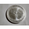 Image 1 : 2019 Australian Kangaroo 1 Oz .9999 Fine Silver Round 