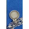 Image 8 : Sterling Silver Charm Bracelet With Sterling Charms - Total Weight: 48.3g