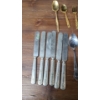 Image 2 : Assorted Decorative & Plated Flatware 