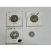 Image 1 : 90% Silver Quarters & Dime - 1949 Quarter - 1950S & 1948S Quarter - 1903 Barber Dime 