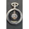 Image 11 : American Historic Society Quartz Pocket Watch & Coin Replica Necklace 