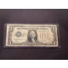 Image 1 : 1928 United States $1.00 Bill Funny Back In Protective Holder - Exceptional Bill