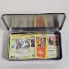 Image 3 : Monster High Tin Pencil Case Containing Pokémon Trading Card Game Lot, 8.5"x4.5"