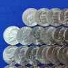 Image 2 : Lot of 44 United States Eisenhower Dollars - FV: $44.00