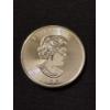 2021 Canadian Maple Leaf One Troy Ounce .9999 Fine Silver - Mint Condition