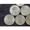 Image 6 : Six Assorted 40% Silver Kennedy Half Dollars - $3 Face Value