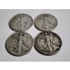 Image 2 : $2.00 Face Value in Walking Liberty 90% Silver Half Dollars