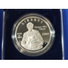 Image 2 : 2004 Thomas Allan Edison Commemorative 90% Silver Proof Dollar