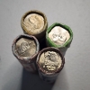 Image 2 : Four U.S. Mint Nickel Bankrolls: Westward Journey 2004, 2005, 2005, 2006 - Face Value: $8.00