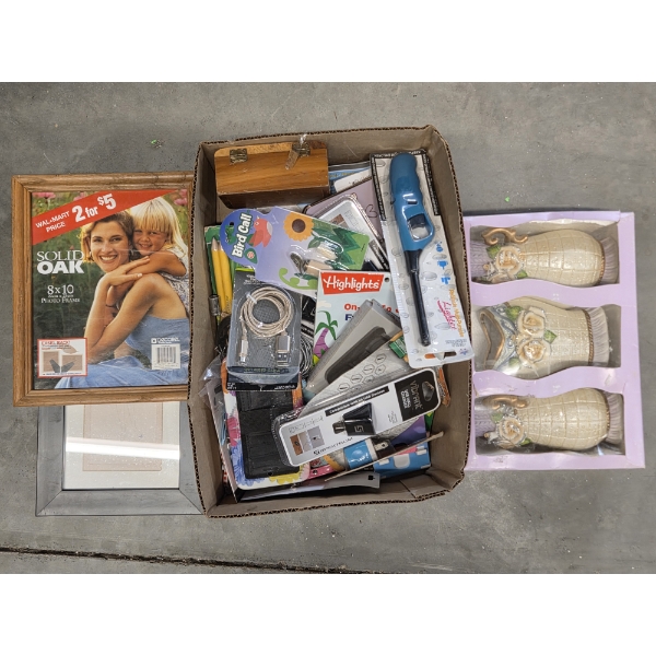 New! Phone Cords & Cases, Filler Paper, Home Items & Much More! 