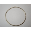Image 6 : Excellent 14K Yellow Gold Omega Collar Necklace - TW: 24.1g