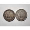 Image 2 : Two United States Walking Liberty 90% Silver Half Dollars ~ FACE VALUE $1.00