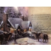 Image 11 : THOMAS KINKADE - Painter Of Light -  Master Catalog & Christmas Reflections Book - See Description

