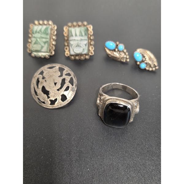 Sterling Silver Collection 38.8 G Total Weight
