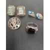 Image 1 : Sterling Silver Collection 38.8 G Total Weight