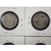 Image 7 : Four Assorted 90% Silver United States Barber Quarters ~ $1.00 Face Value