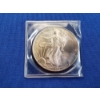 Image 1 : 2000 Silver $1 American Eagle 1 oz Fine Silver - w/ Purple Toning