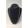 Image 1 : 12K Gold Filled 24" Twisted Rope Necklace - Weight: 12.3g