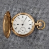 Image 1 : Stunning Gold Filled Model 1897 Waltham Pocket Watch in STAR Dennison Watch Case ~ English Make ~ 