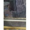 Image 3 : Elegant J Gibson Large 43''x37'' Original Vintage Framed "Sonata By Firelight" Print Excellent Cndt.