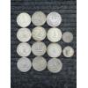 Image 3 : 90% Silver Currency including Barber Quarter & Dime & Mercury Dime $3.20 Face Value