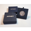 Image 1 : 2008-W Silver American Eagle 1 oz Fine Silver Coin in AMPEX Display Box