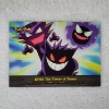 Image 1 : 1998 Nintendo Topps Pokemon EP22 The Tower of Terror Trading Card Ft. Gastly, Haunter & Gengar