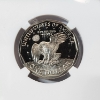 Image 4 : NGC PS 69 Ultra Cameo United States 1981-S Type 1 Susan B. Anthony Dollar