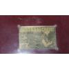 Image 6 : 22KT Golden Proof Replicas Of United States Stamps Binder With Some Stamps Inlcuded