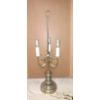 Image 5 : Large Group Of Table Lamps As Shown - Mostly Brass - See Pics