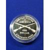 Image 4 : 2012- W United States Army Infantry Soldier Uncirculated Silver Dollar Coin