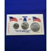 Image 1 : 1776-1976 U.S. Bicentennial 3 Coin Set