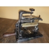 Image 1 : ca Mid 1800s - Large "UNIVERSAL" brand Table Top Mounted Fluter - For Garment Pleating - Exc Cond