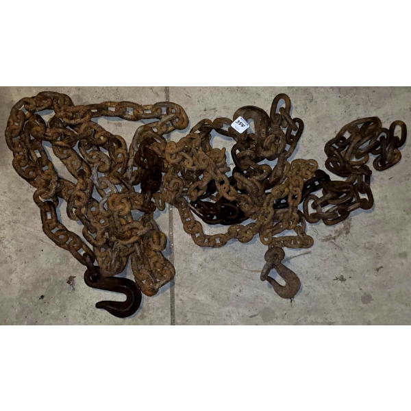Load Binder Chains - Multiple Pieces - 8', 8'7", 10'10"
