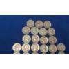 Image 2 : Assorted Years 90% Silver Washington Head Quarters - Face Value: $9.75