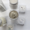 Image 3 : Four Assorted $25.00 Rolls of United States Dollar Coins - Total FV: $100.00