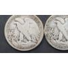 Image 3 : U.S 1943-D & 1943-S Walking Liberty 90% Silver Half Dollars - Face Value: $1.00