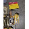Image 4 : 29 Quart Storage Container With New Tools Including, DeWalt Bits, Stanley Hack Saws, Multi Tool & Mo