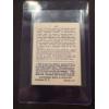 Image 2 : Exceptional Babe Ruth Cracker Jack Boston Red Sox Vintage Reprint Baseball Card - Mint Condition