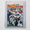 Image 1 : 1977 Topps #45 Roger Staubach Dallas Cowboys Vintage Football Card in Holder