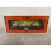 Image 1 : Lionel Train Nestle Nesquik Milk Transport Tanker Freight Car - Made of Metal - Mint In the Box