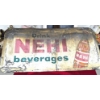 Image 1 : LARGE Antique 52 x 20 Metal NEHI Soda Advertising Sign - See Description
