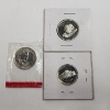 Image 5 : U.S. Coins: UNC 1977 Quarter, 2005-S Kansas State Quarter Proof, & 1993-S Proof Nickel