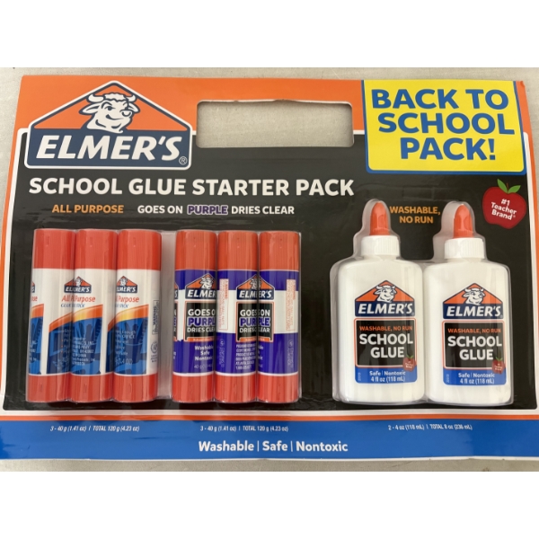 Elmer's Glue Back To School Glue Starter Set