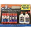 Image 1 : Elmer's Glue Back To School Glue Starter Set