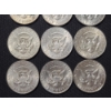 Image 6 : (12) 1966 40% Silver Kennedy Half Dollars - Face Value: $6